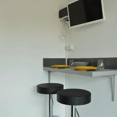 דירה Studio Biarritz, 1 Piece, 2 Personnes - Fr-1-248-73 *