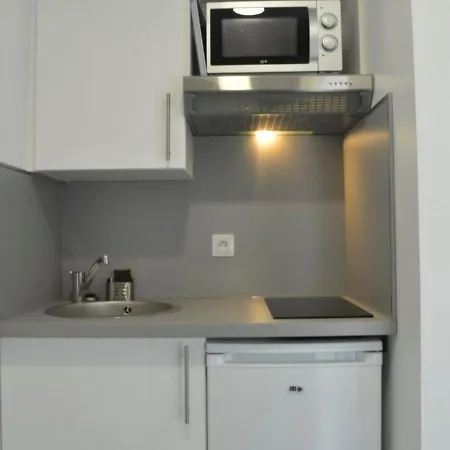 Studio Biarritz, 1 Piece, 2 Personnes - Fr-1-248-73 דירה